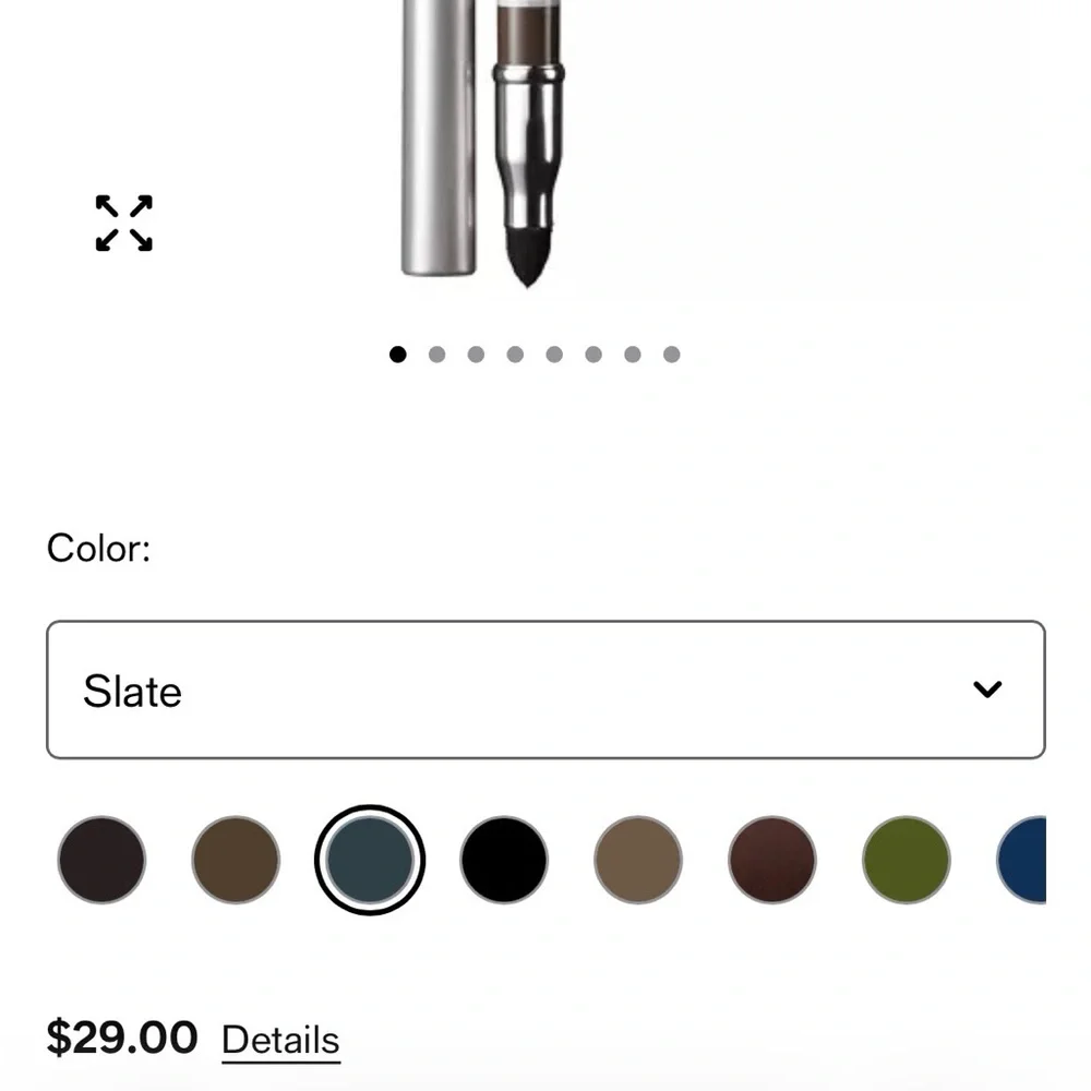 Clinique Quickliner for Eyes Khaki, Violet or Slate